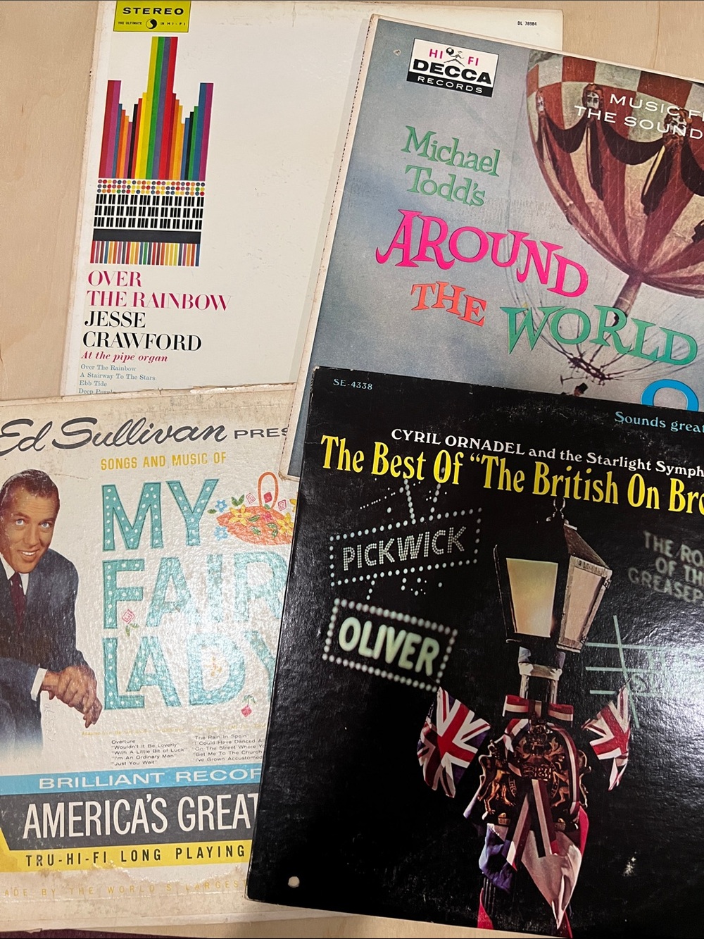 Musical / Movie vinyl bundle